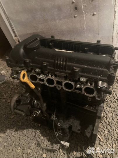 Двигатель на hyundai solaris 1.6