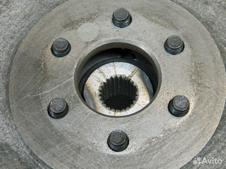 Маховик Daewoo Nexia 1.5