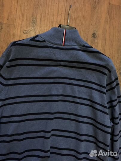 Кофта tommy hilfiger 1/4 zip