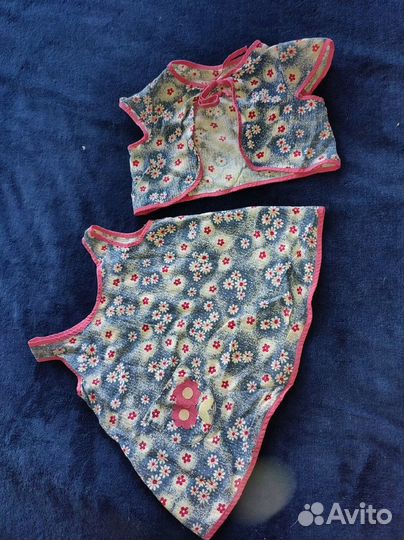 Детская одежда СССР