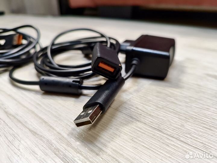 Microsoft Kinect + адаптер для пк