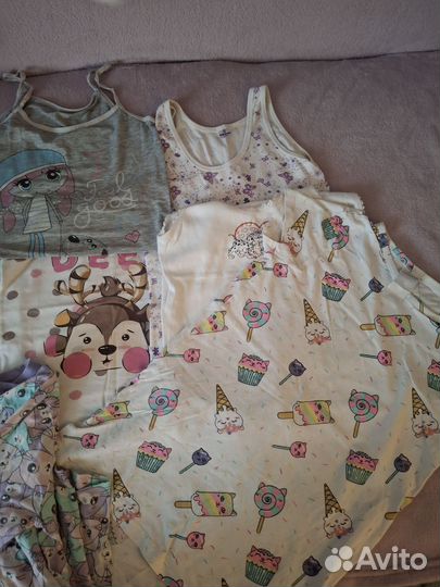 Майки для девочки