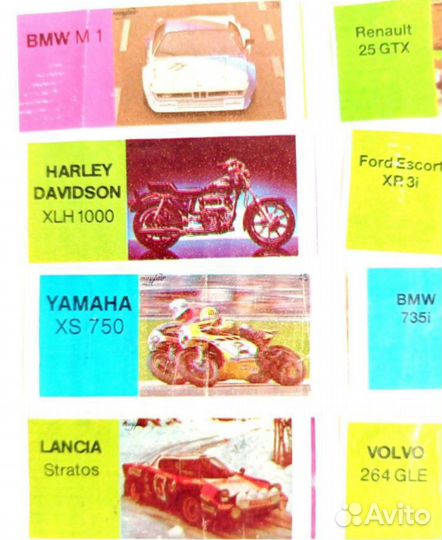 Mairfar bubble вкладыши от жвачки