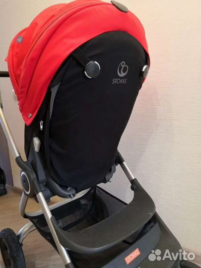Прогулочная коляска Stoke scoot v3
