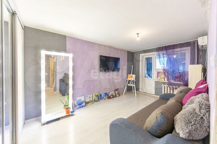 1-к. квартира, 33,6 м², 3/10 эт.