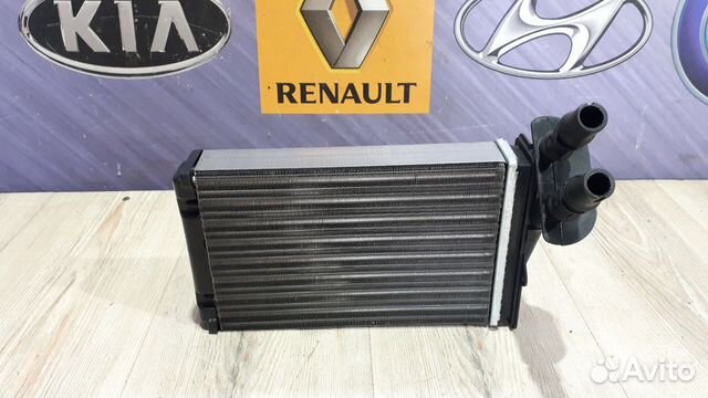 Радиатор отопителя печки Renault symbol