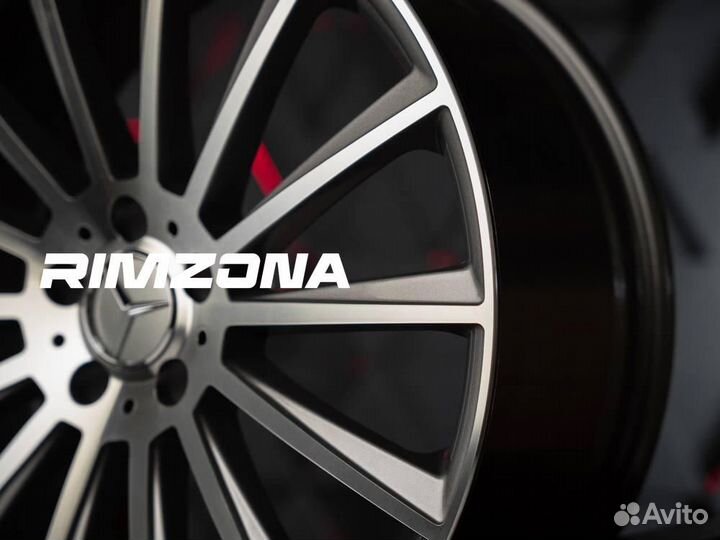 Литые диски AMG 14 Spoke R18 et45.0 5x112.0