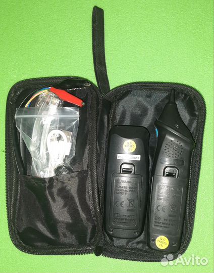 Сетевые (LAN) тестеры UTP кабеля