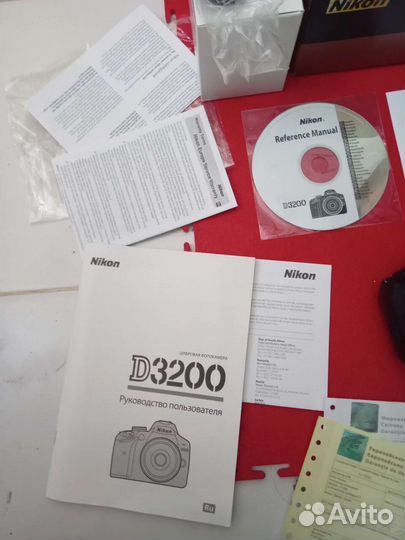 Nikon 3200 (с поломкой)