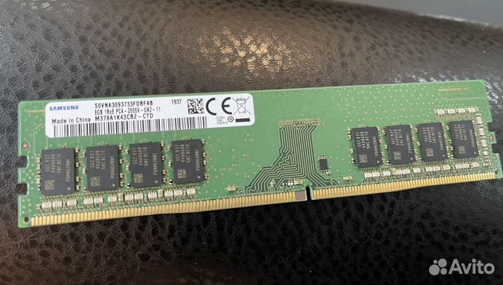 Samsung DDR4 16GB (8GB*2) 2666Mhz Dimm