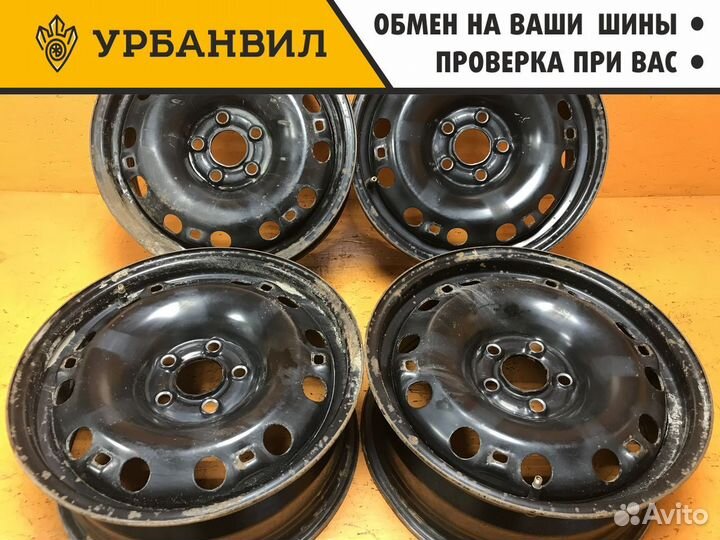 2 шт. Диски Audi, Skoda, Volkswagen- R15 (5х112)