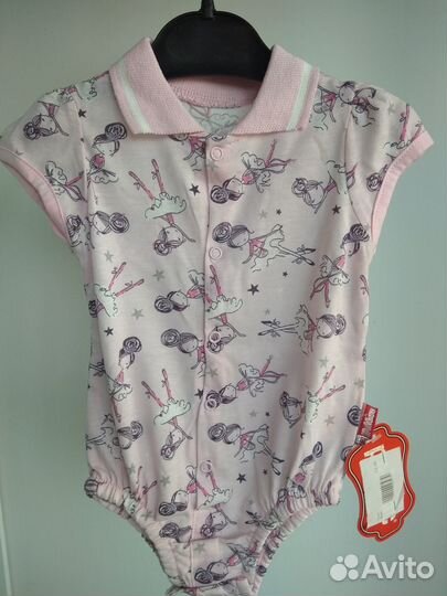 Боди для девочки Новое 68