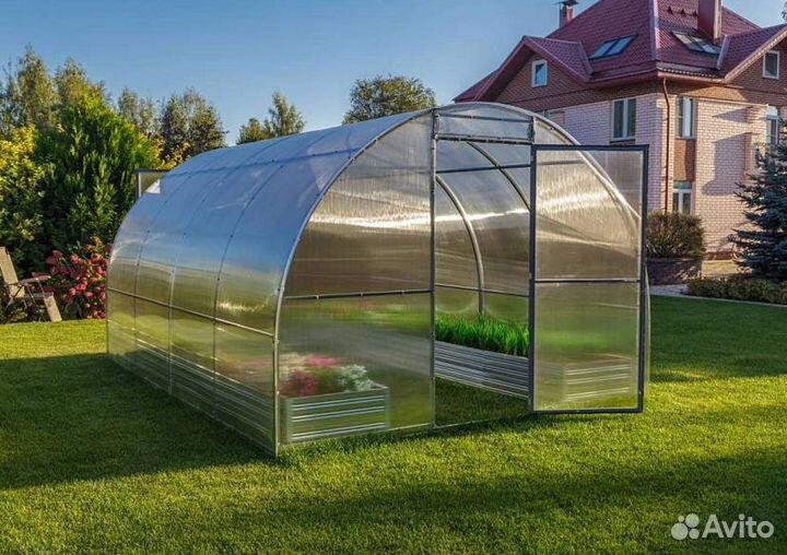 Теплица /Омега Премиум/ 3*4м