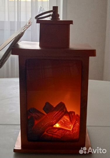 Фонарь светодиодный (камин декоративный) Homeclub