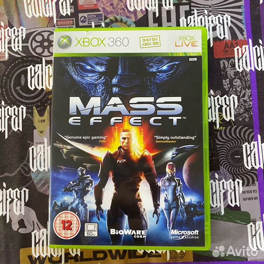 Mass Effect - Xbox 360