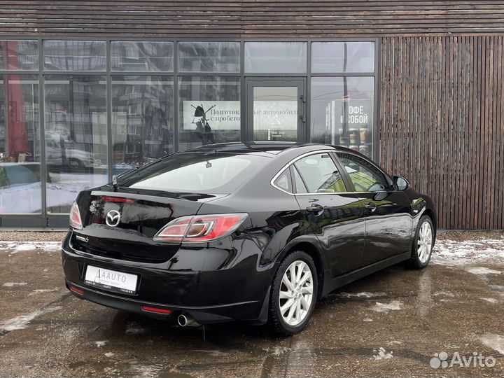 Mazda 6 1.8 МТ, 2008, 279 630 км