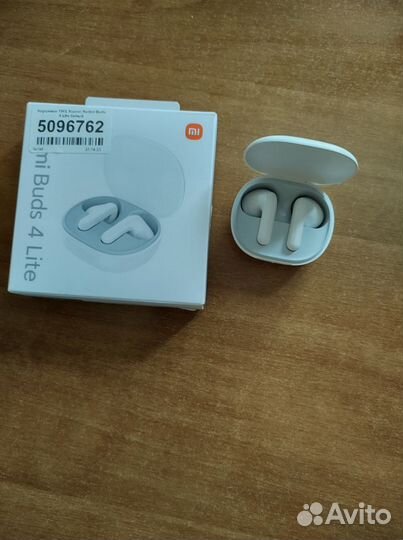 Bluetooth гарнитура Xiaomi Redmi Buds 4 Lite