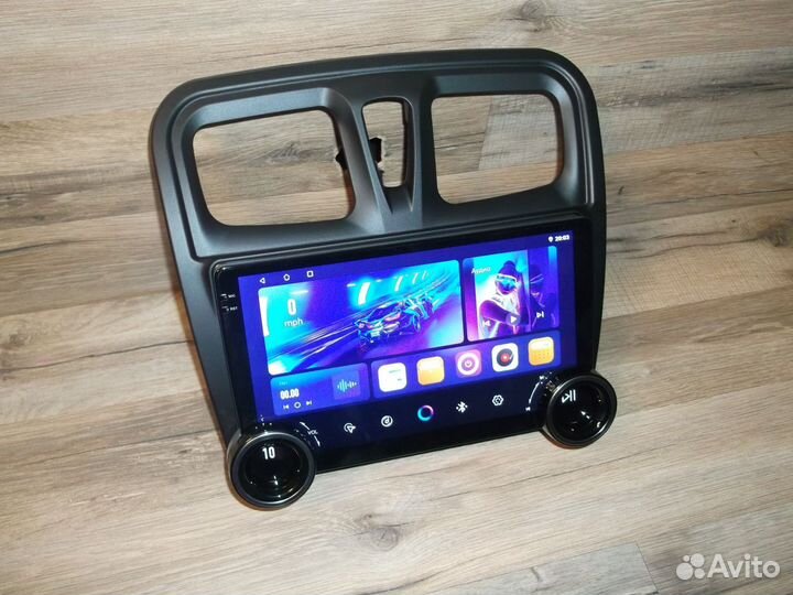 Renault Logan 2/ Sandero 2/32 Exclusive Android