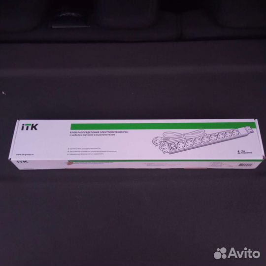 Блок электрических розеток