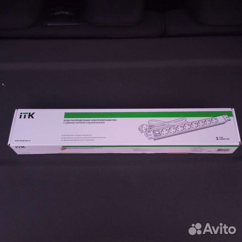 Блок электрических розеток