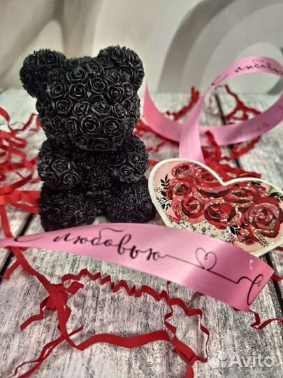 Душистое мыло-мишка