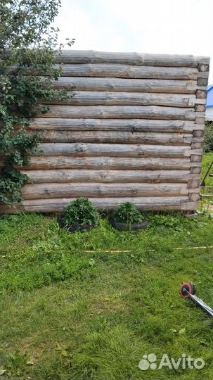 Сруб для бани 3х3