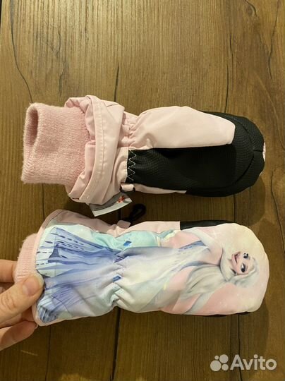 Варежки HM Эльза Холодное сердце краги