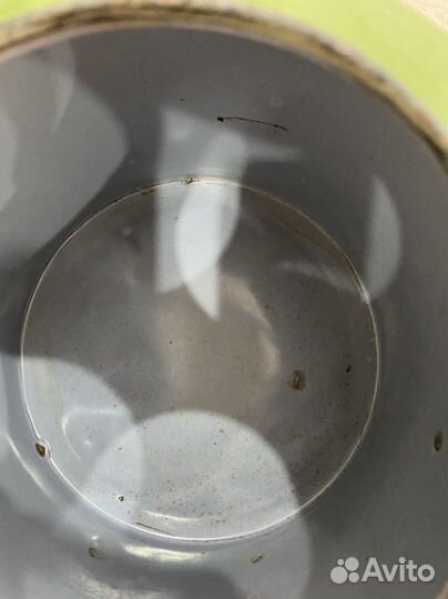 Чайник эмалированный СССР