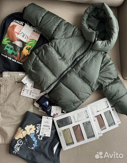 Новая куртка Zara Испания на 3 года, рост 98