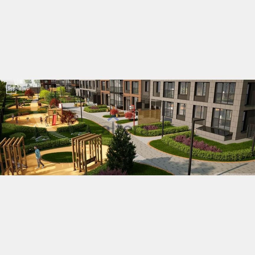 Квартира-студия, 23,1 м², 5/12 эт.