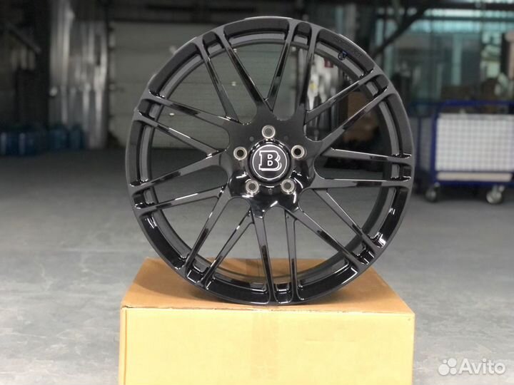 Кованые диски Mercedes Brabus R22