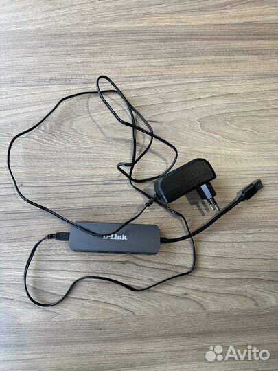 USB-разветвитель D-Link DUB-H4