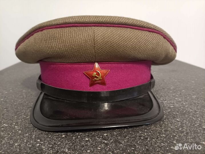 Фуражка сержанта ркка обр 35 58 размер копия