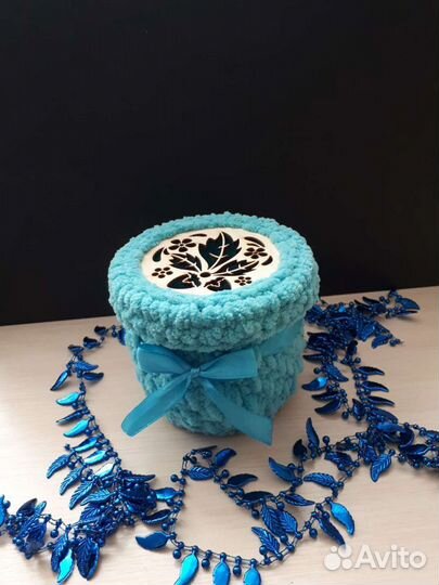 Плюшевые корзинки