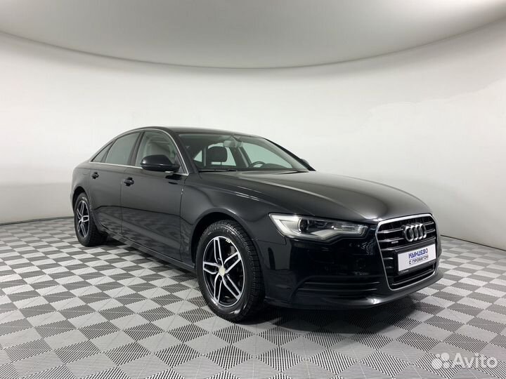 Audi A6 2.8 AMT, 2012, 155 000 км