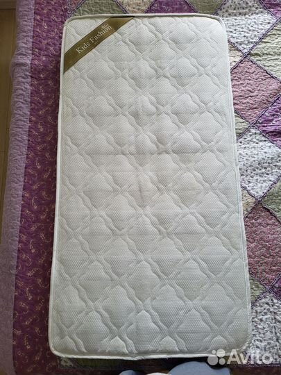 Матрас в детскую кроватку 120 на 60