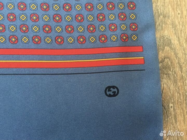 Шарф Gucci Шелк Оригинал новый