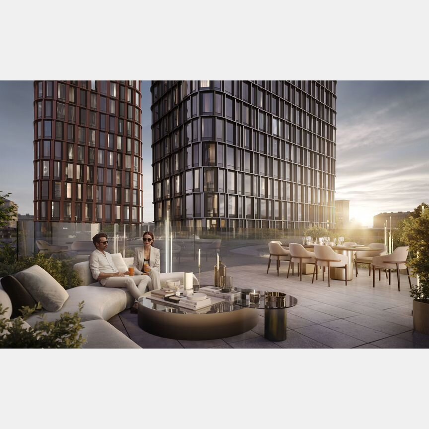 2-к. квартира, 63,9 м², 21/27 эт.