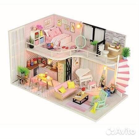 Конструктор Hobby Day Румбокс Розовый лофт