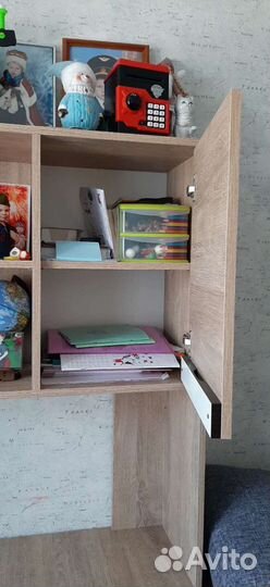 Угловой письменный стол бу