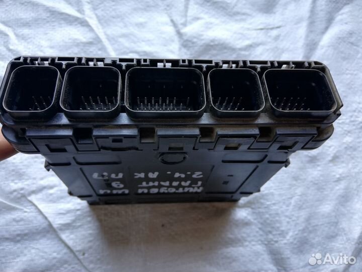 Mitsubishi Galant 9 блок управления двигателем 2.4