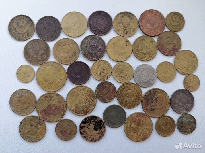 Обмен советскими монетами