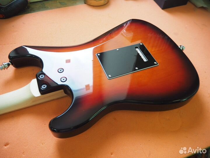 Firebear Stratocaster