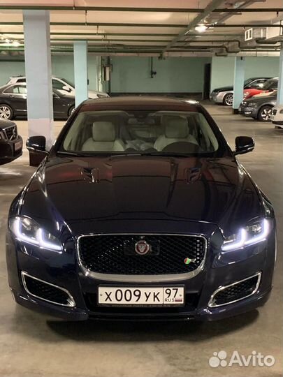 Jaguar XJR рестайлинг обвес