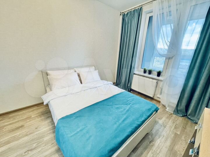 1-к. квартира, 40 м², 5/17 эт.