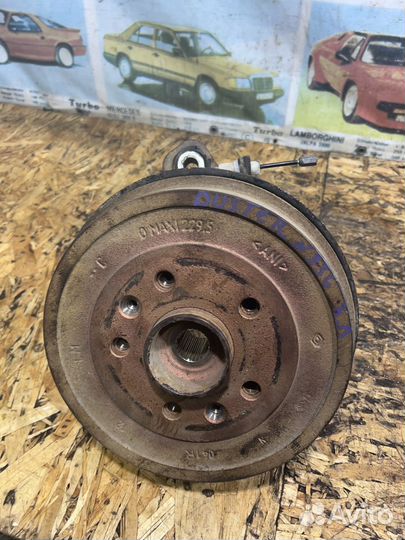 Ступица барабан задний левый Рено Дастер
