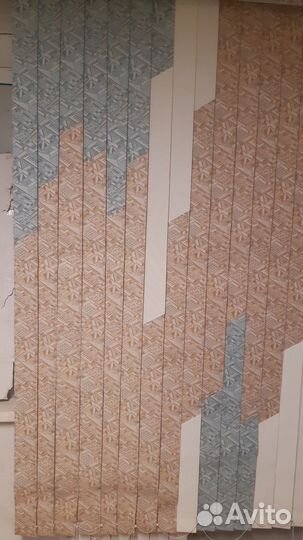 Жалюзи вертикальные тканевые