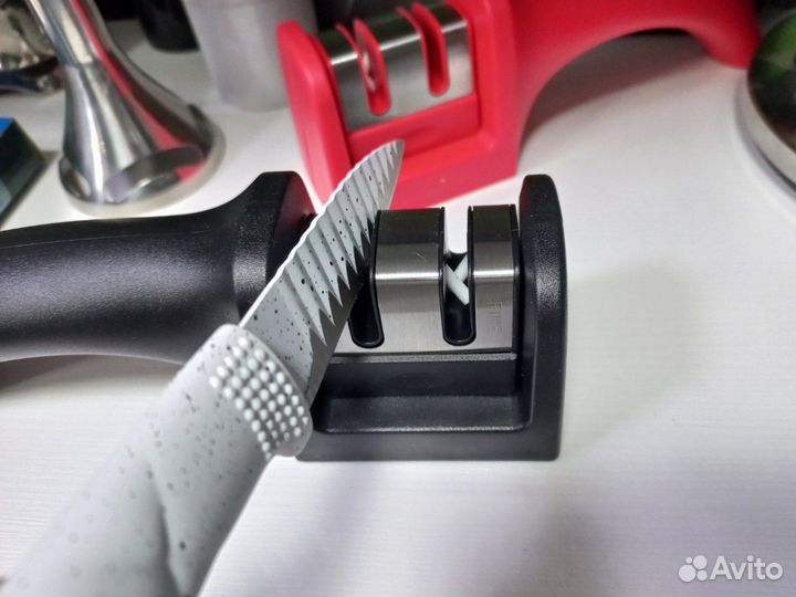 Точилка для ножей двойная заточка