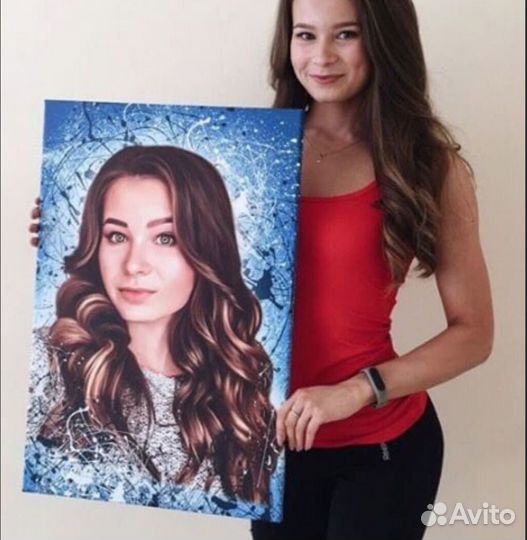 Портрет по фото