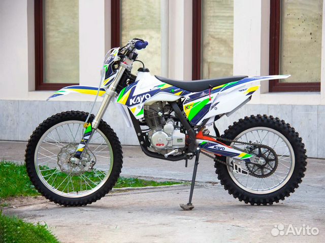 Мотоцикл кроссовый kayo K1 250 MX объявление продам